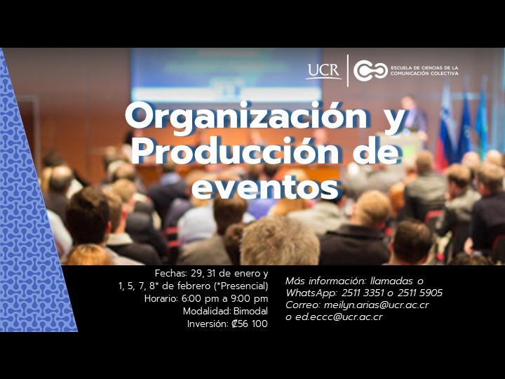    Fechas del curso: 29 y 31 de enero y 1, 5, 7 y 8* de febrero (*presencial)   Horario: de 6:00 …