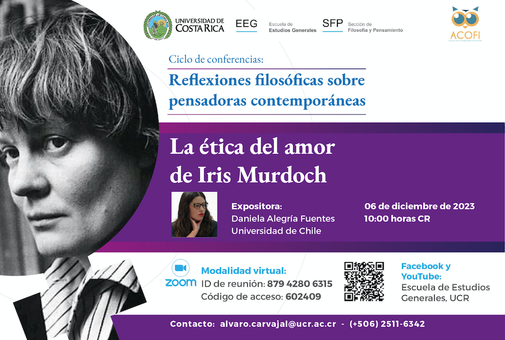  Modalidad virtual Zoom: ID de reunión: 879 4280 6315    Código de acceso: 602409 Facebook: …
