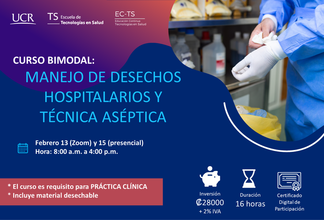  Matrícula en: https://tecnologiasensalud.fundacionucr.org/login.php (regístrate y recibe una …