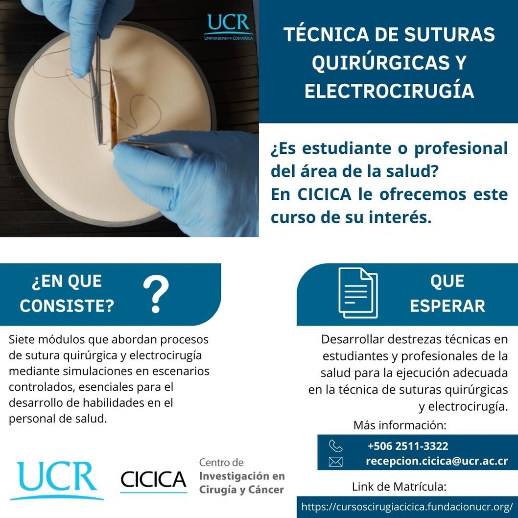  A lo largo de este curso se desarrollaran los siguientes temas:   Las heridas quirúrgicas   …