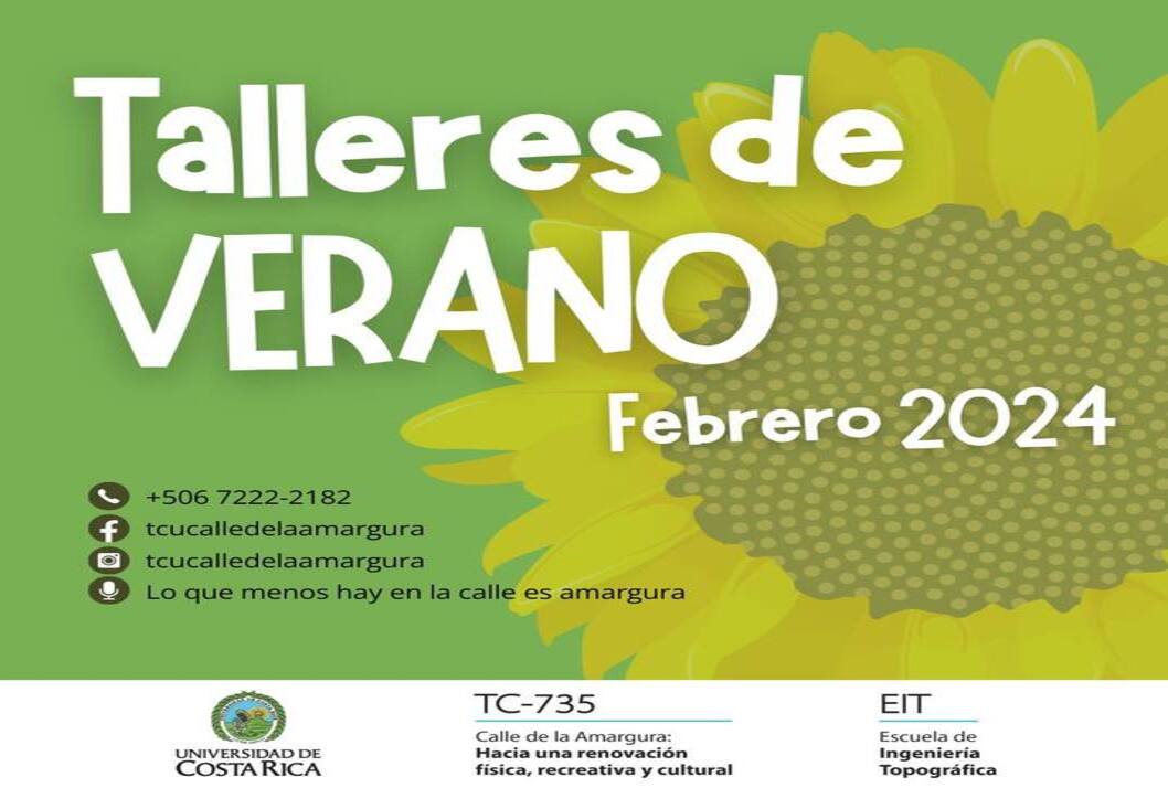  El TC-735 les invita a ser parte de los talleres presenciales y virtuales que tiene para el …