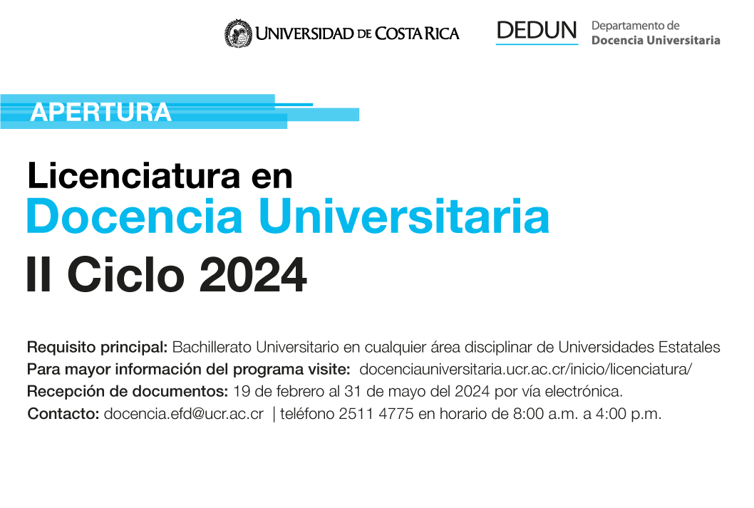  Requisito principal: Bachillerato Universitario en cualquier área disciplinar de Universidades …