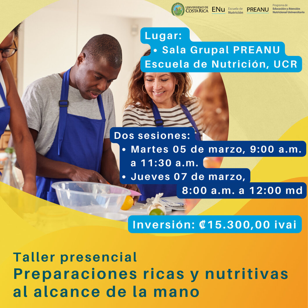  El PREANU les invita a participar de este taller en  el cual se van a compartir ideas para la …