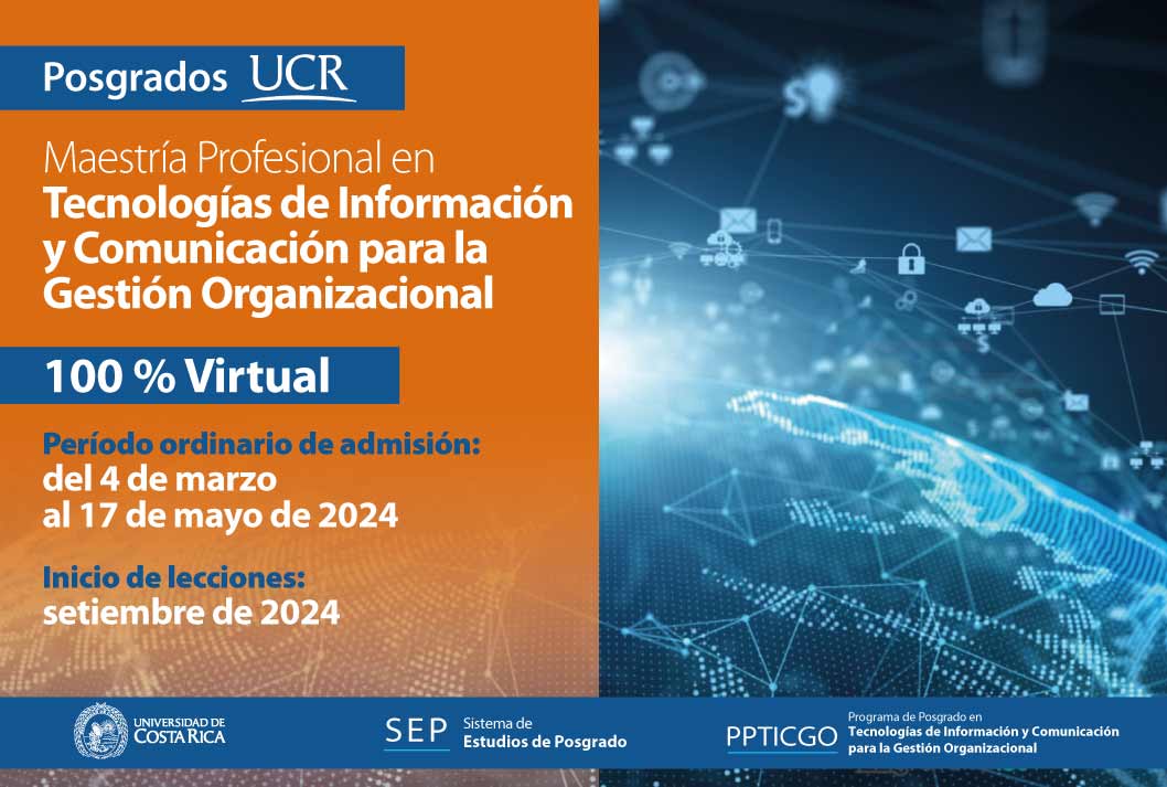   Maestría Profesional en Tecnologías de la Información y Comunicación para la Gestión …