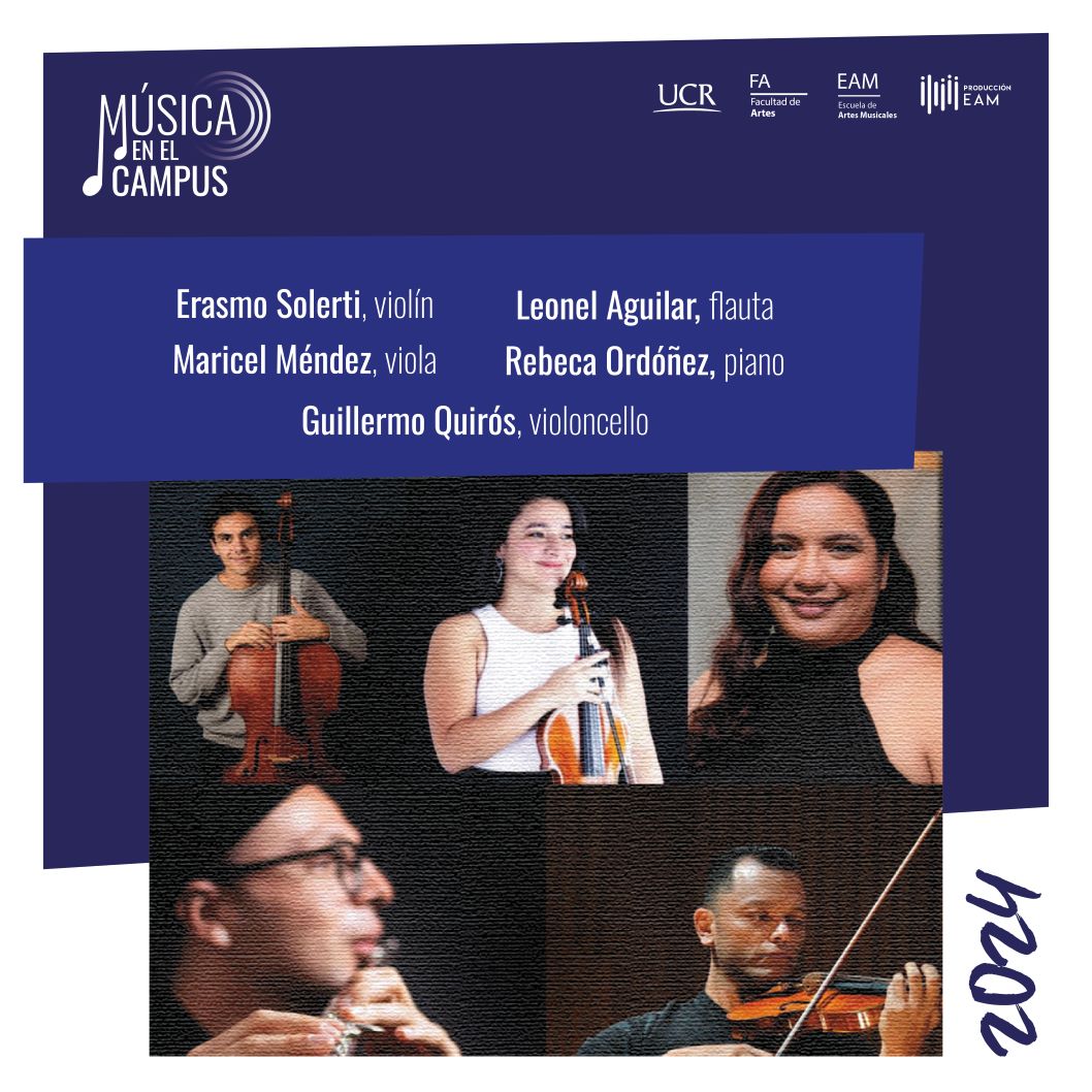  El ensable conformado por Erasmo Solerti (violín), Maricel Méndez (viola), Guillermo Quirós …