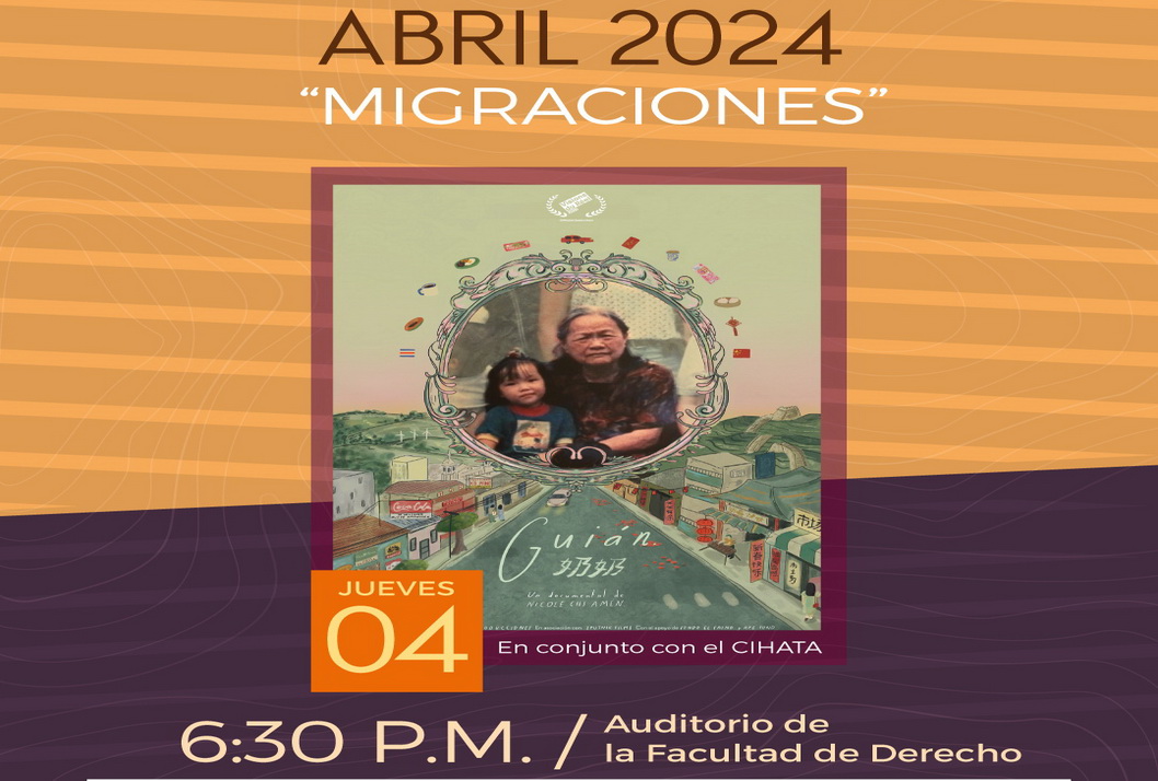    Ciclo de cine mes de abril: "Migraciones".     Fecha: jueves 4 de abril,  a las 6:30 …
