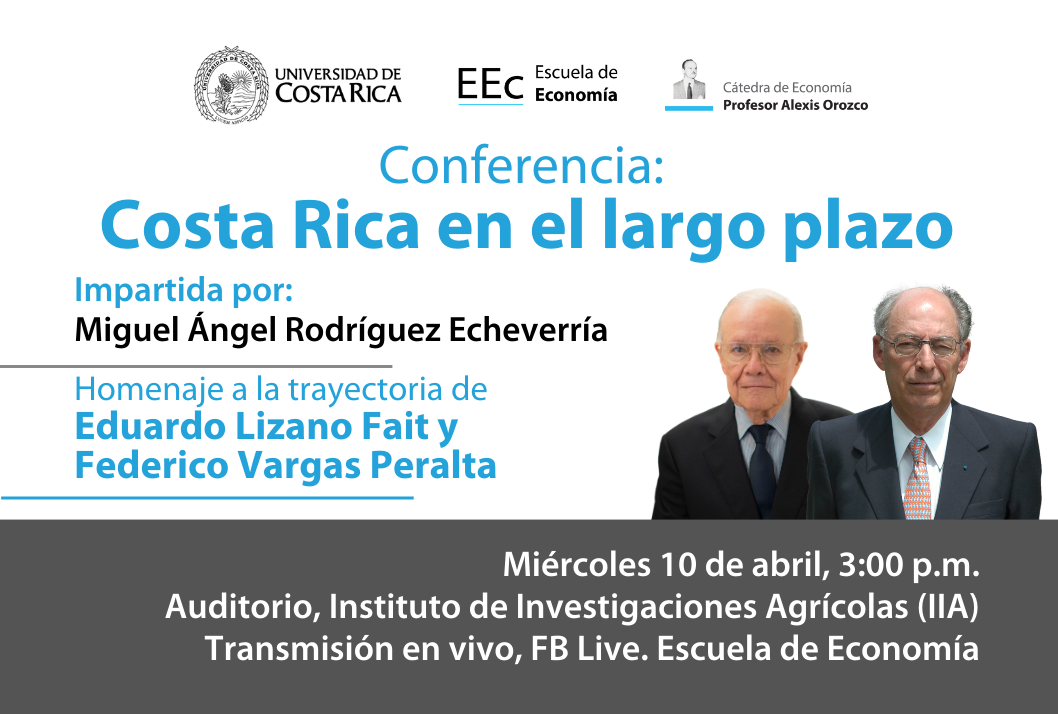  Lugar: Auditorio, Instituto de Investigaciones Agrícolas (IIA). UCR Transmisión en vivo: FB Live …