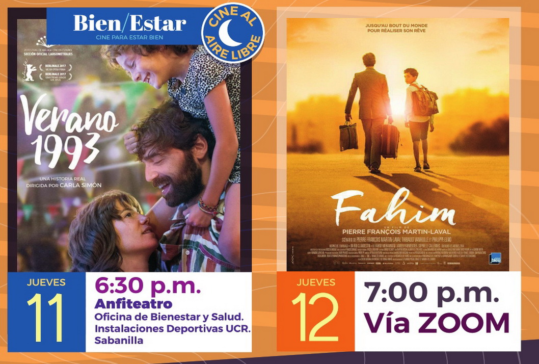  Cine UCR abril. - jueves 11 de abril. 6:30 p. m. Instalaciones Deportivas, UCR.  Entrada  …