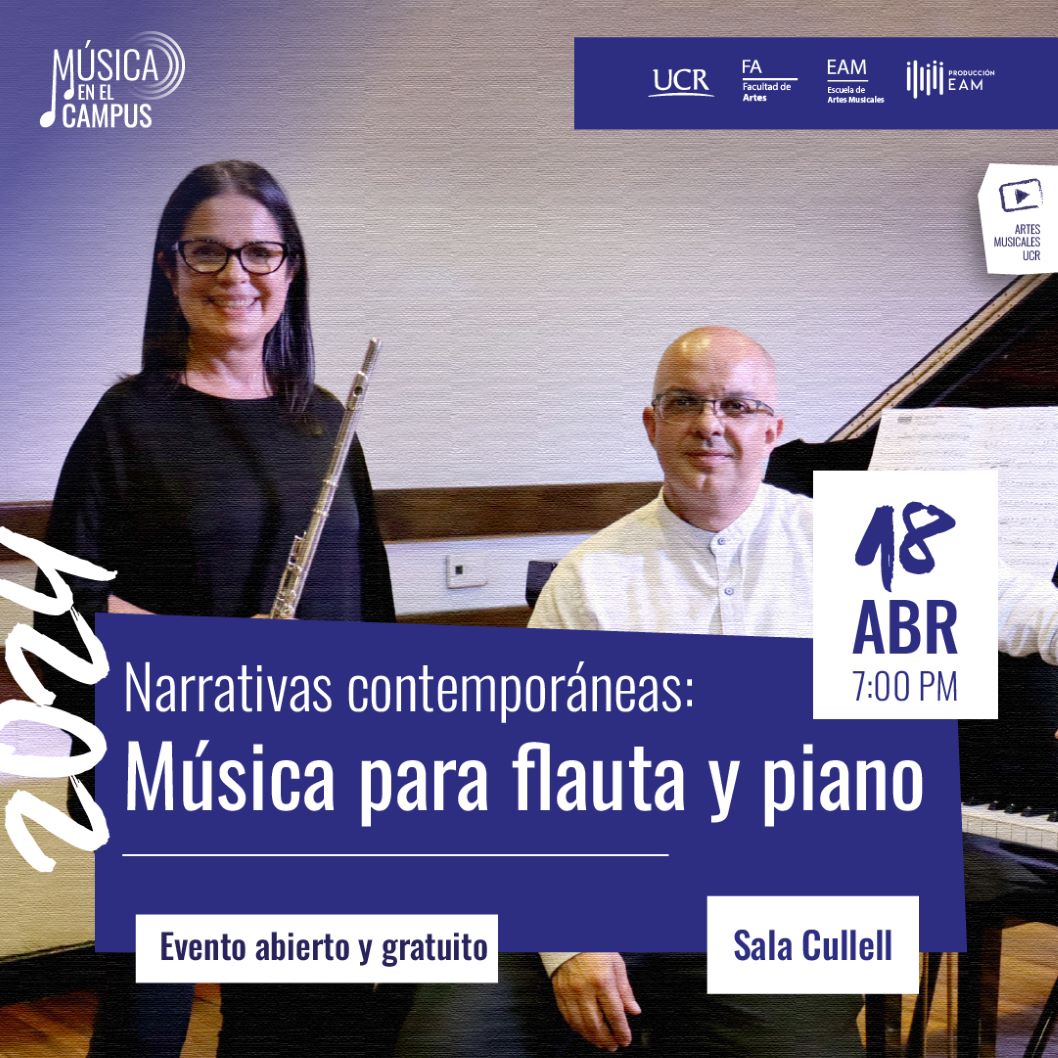  Este recital reúne repertorio contemporáneo de dos compositoras y dos compositores que …