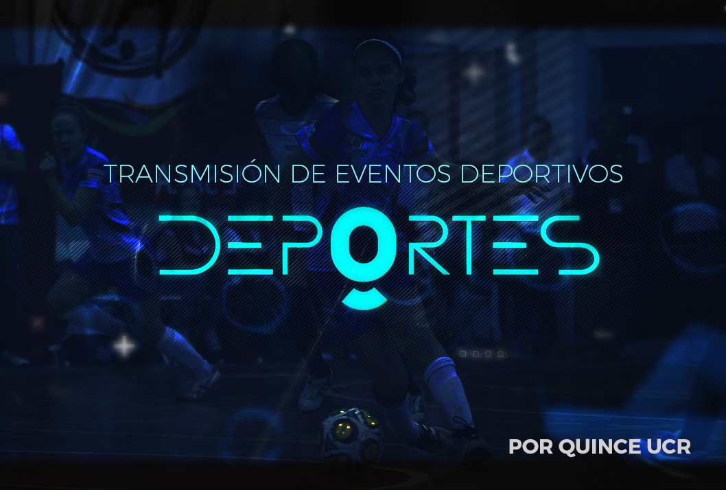  Lanzamiento de Q-Deportes, la nueva producción de Canal Quince UCR dedicada a temas deportivos. …