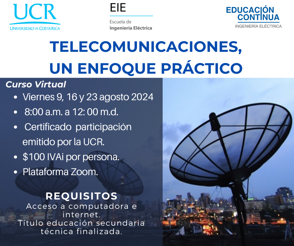  Curso virtual: 9,16 y 23 de agosto Horario: de 8:00 a. m. a 12:00 m. Al finalizar se entregará …