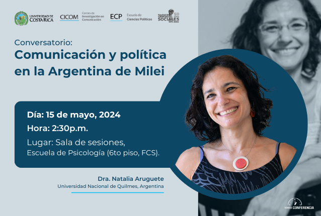  Dra. Natalia Aruguete, profesora de la Universidad Nacional de Quilmes, Argentina. Enlace de …