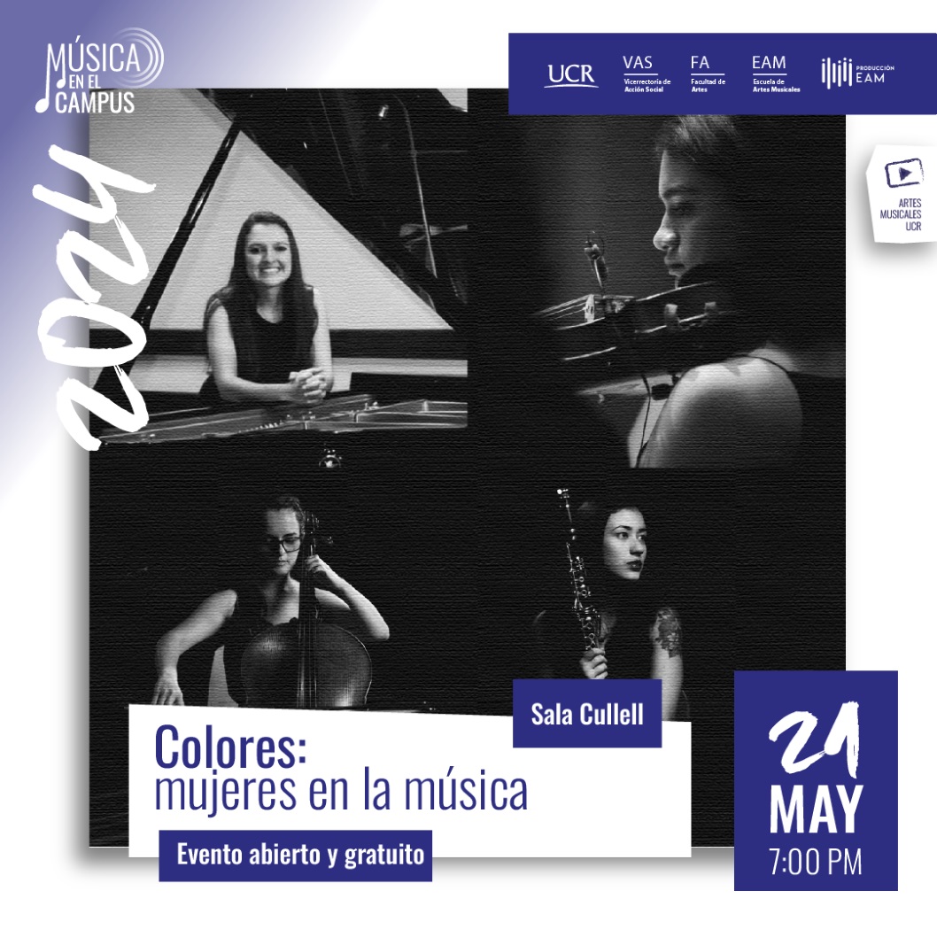  Disfrute un recorrido por diferentes épocas y estilos de mujeres compositoras, interpretadas por …