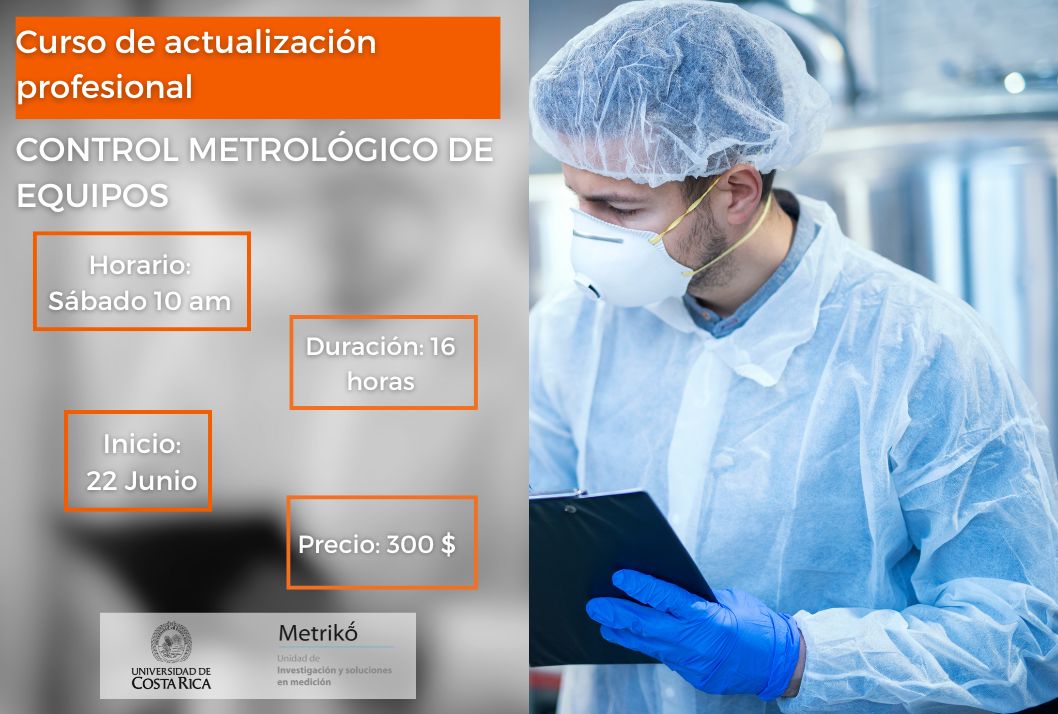  ¡Eleva tu carrera con conocimientos avanzados en metrología! Aprende a calibrar, verificar y …