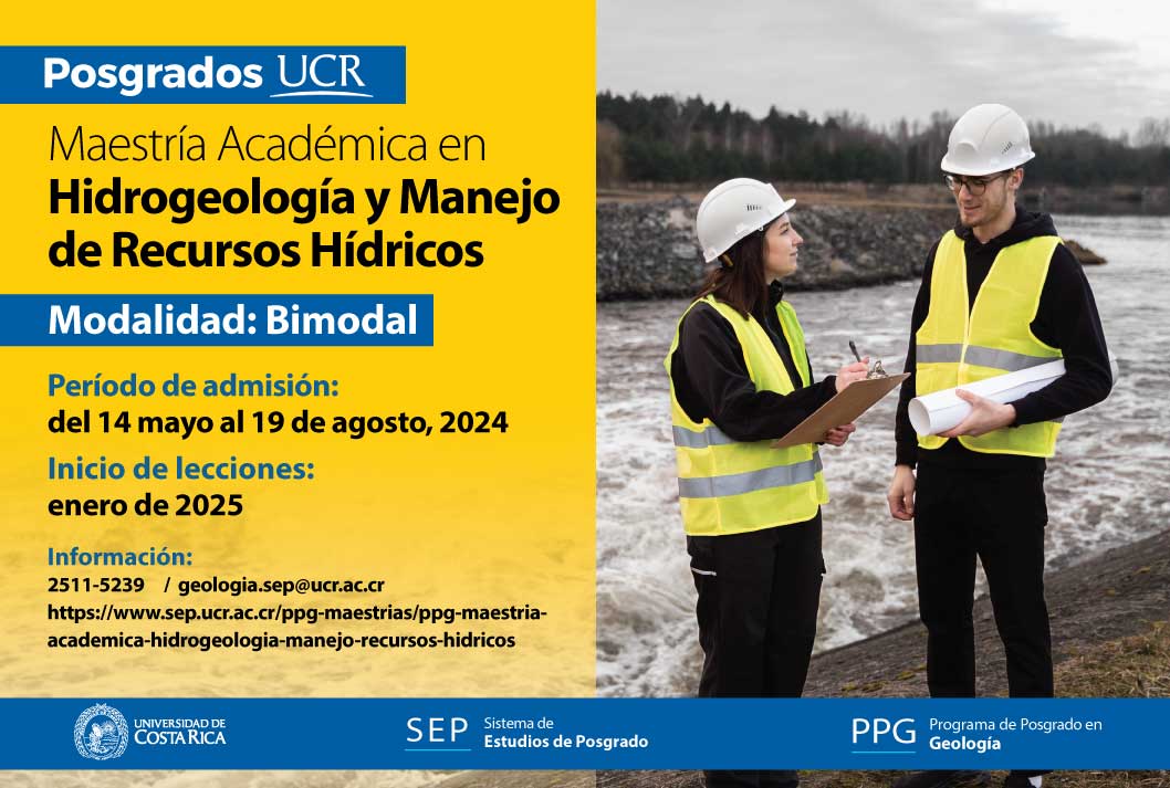   Maestría Académica en Hidrogeología y Manejo de Recursos Hídricos   Grado de virtualidad: …