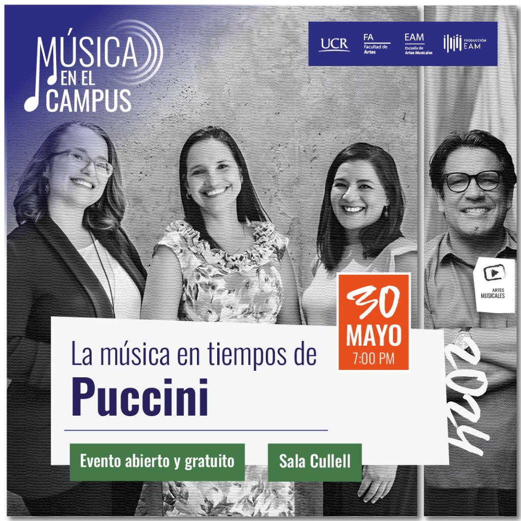  En conmemoración de los 100 años de la muerte del compositor italiano Giacomo Puccini, este …