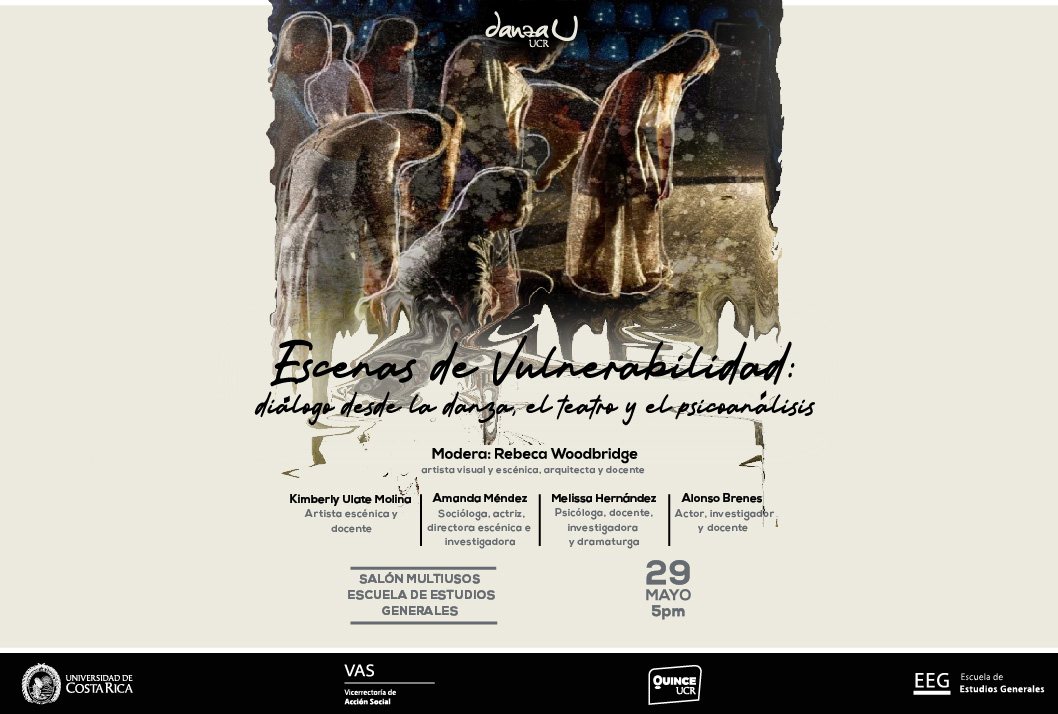  Este conversatorio se realiza en el marco del estreno de la obra "Gentes de la nada", …