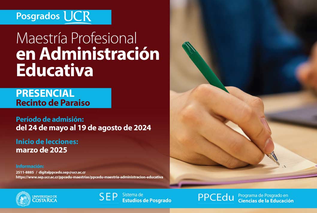   Maestría Profesional en Administración Educativa  Recinto de Paraiso Grado de virtualidad: …