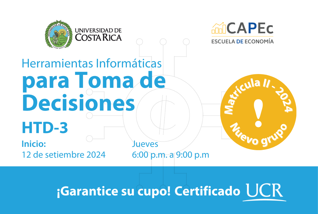  Inicio de lecciones:12 de setiembre jueves de 6:00 a 9:00 p. m. 
