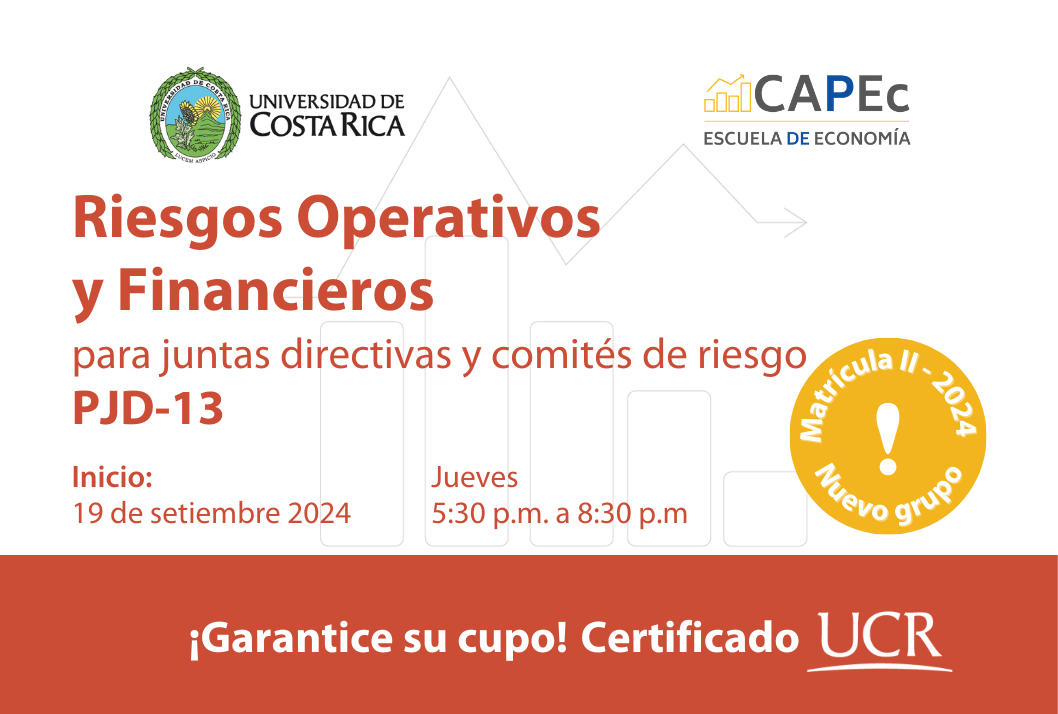  Inicio de lecciones: 19 de setiembre jueves de 5:30 a 8:30 p. m. 