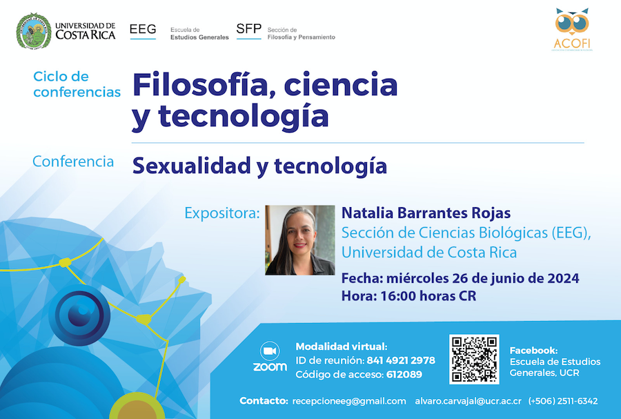  miércoles 26 de junio, 4:00 p. m. Modalidad virtual Zoom: ID de reunión: 841 4921 2978Código de …