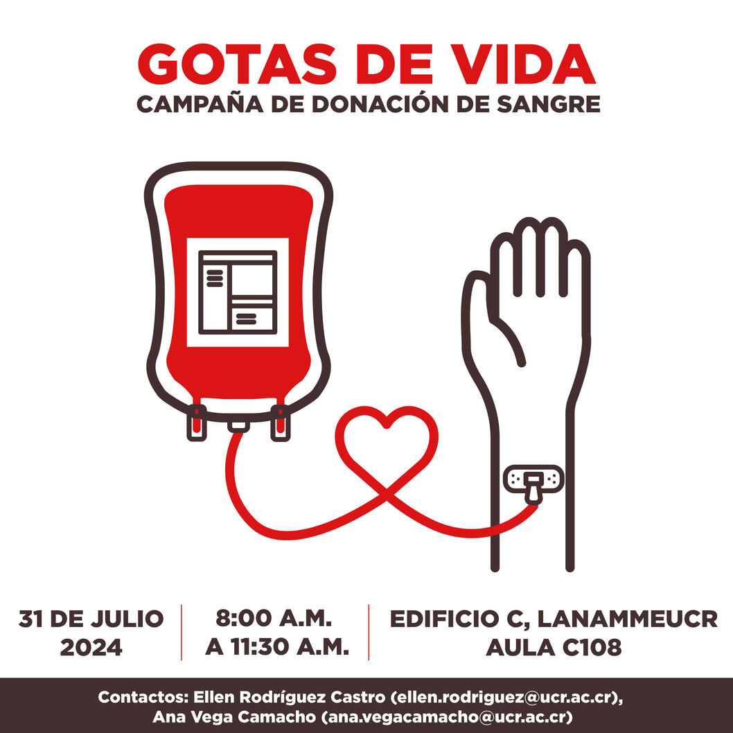  Lugar: Lanamme UCR Edificio C, Aula C208 