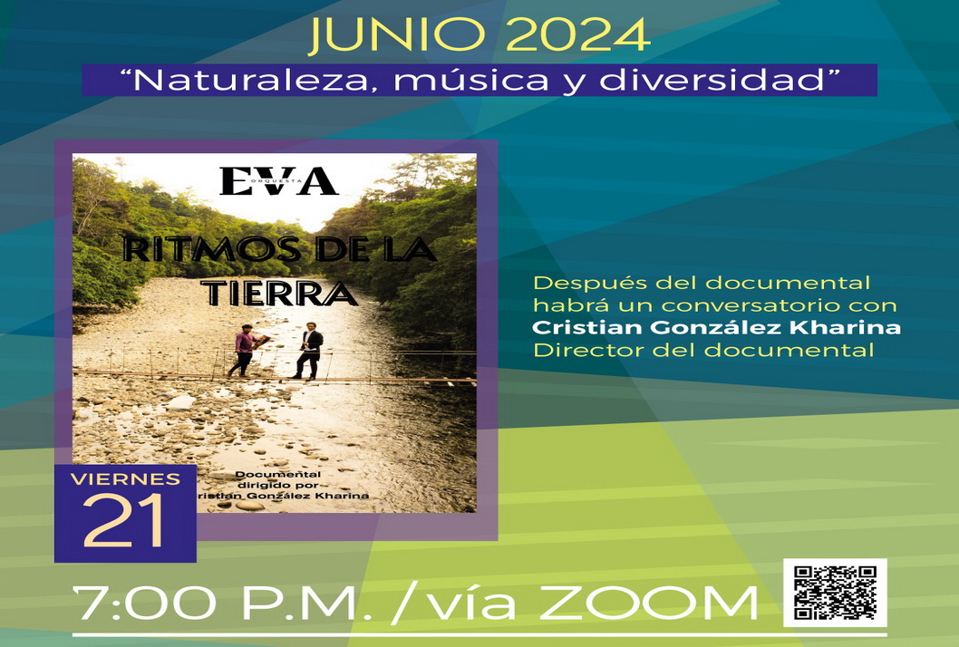  Cine UCR Junio - Semana de la Música. Fecha: viernes 21 de junio, 7:00 p. m. por ZoomUCR:  …