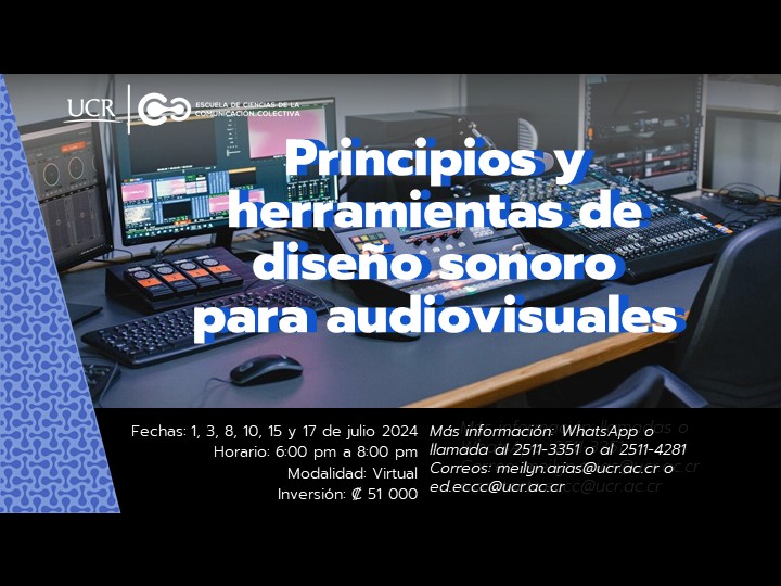  Programa del curso: https://bit.ly/4aNNBqv Formulario de inscripción: …