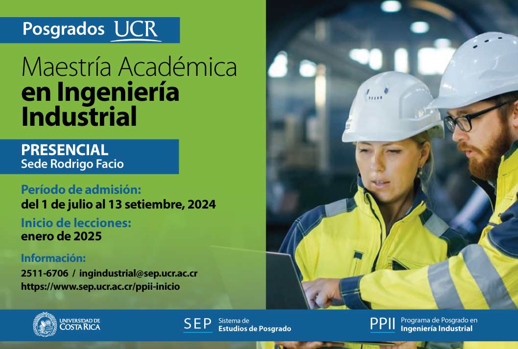  Sede Rodrigo Facio Modalidad: cuatrimestral Tipo de financiamiento: complementario Inicio de …