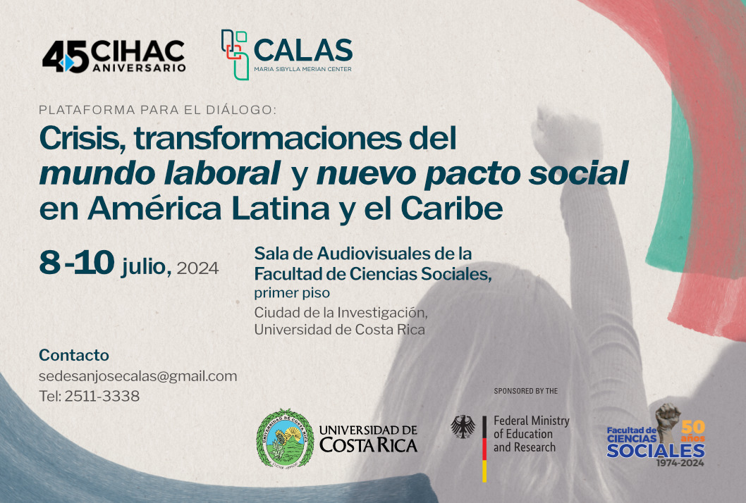 Lugar: Sala de Audiovisuales de la Facultad de Ciencias Sociales. Primer piso. 