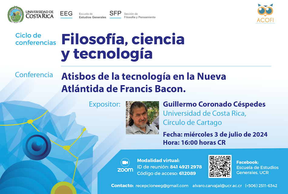  miércoles 3 de julio, 4:00 p. m. Modalidad virtual Zoom: ID de reunión: 841 4921 2978    Código …