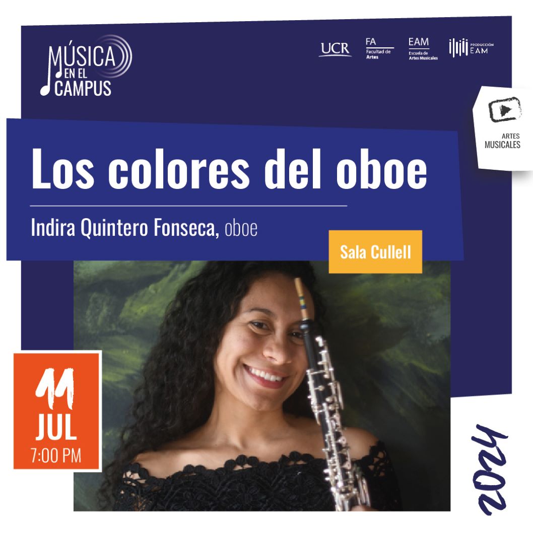  El concierto "Colores" es una experiencia musical a cargo de la oboísta Indira …