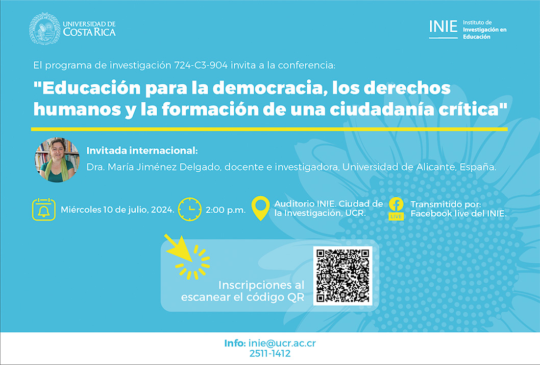  Inscripciones al escanear el código QR.   …