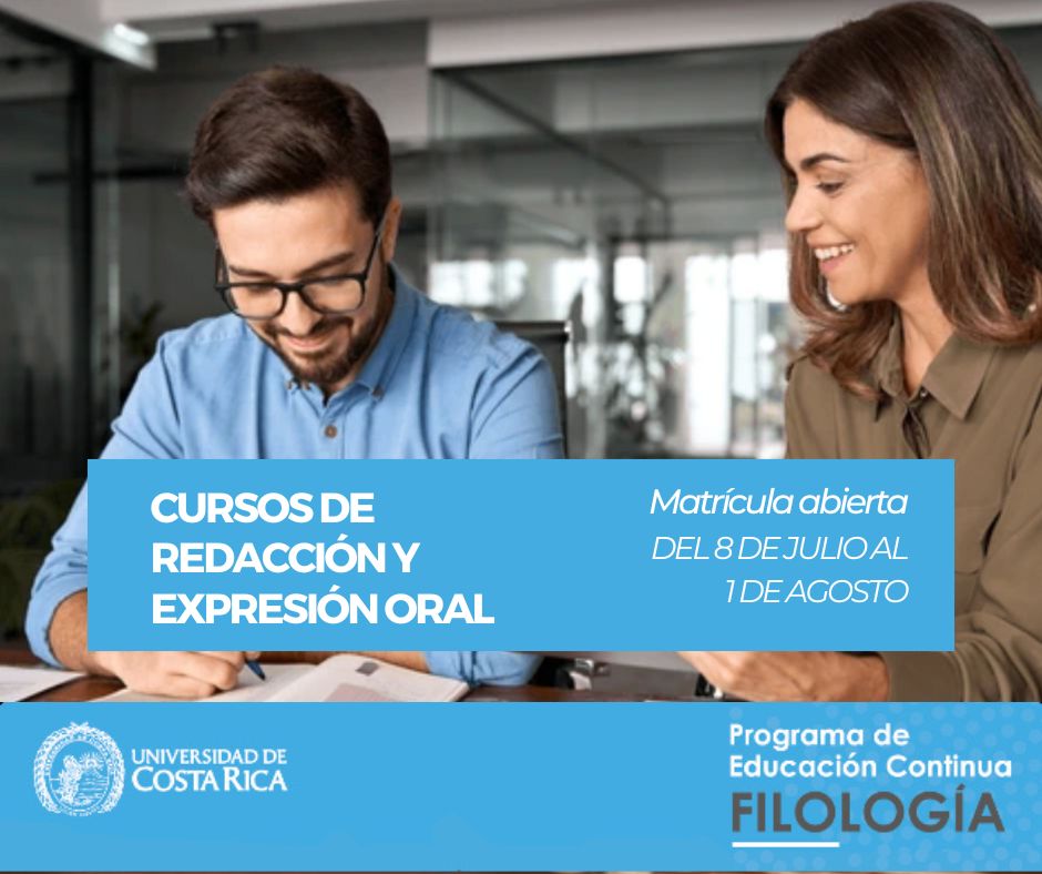  El curso de Comunicación Oral es presencial.   