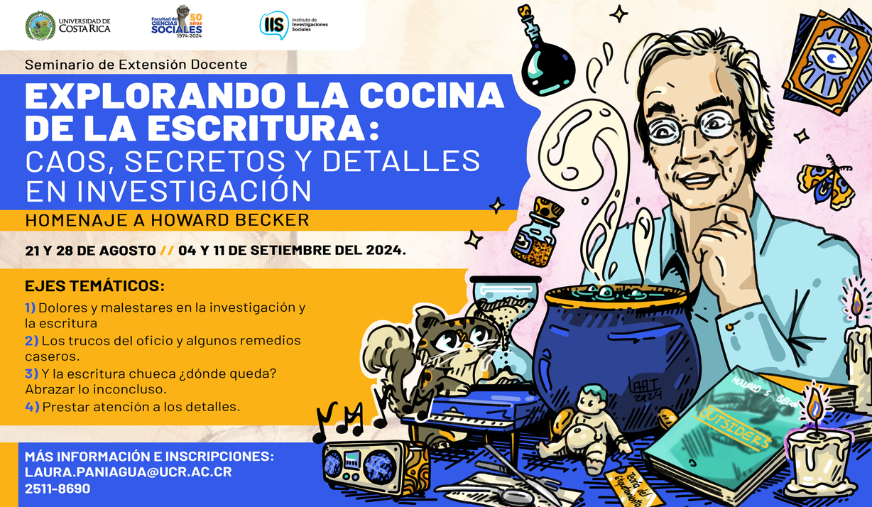  Les invitamos a inscribirse al Seminario de Extensión Docente: Explorando la cocina de la …