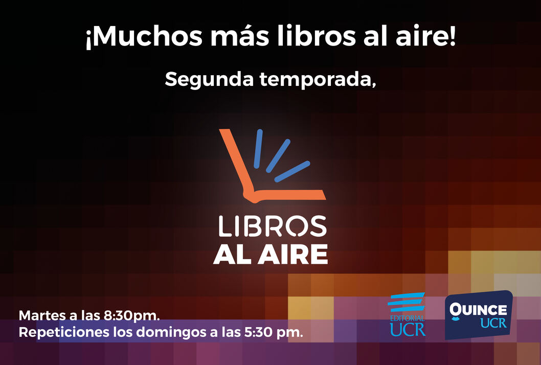  ¡𝗡𝘂𝗲𝘃𝗮 𝘁𝗲𝗺𝗽𝗼𝗿𝗮𝗱𝗮 𝗱𝗲 𝗟𝗶𝗯𝗿𝗼𝘀 𝗮𝗹 𝗔𝗶𝗿𝗲! En esta nueva temporada, nos adentramos en una diversidad de …