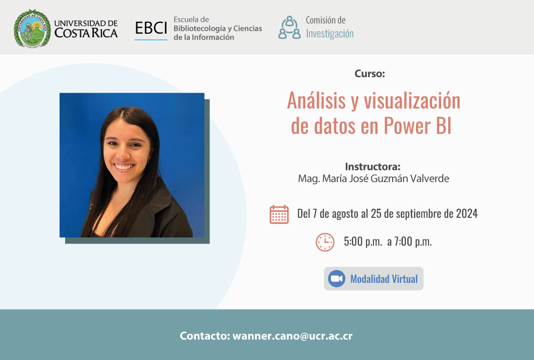  Inicio de lecciones: 7 de agosto Horario: de 5:00 a 7:00 p. m. 
