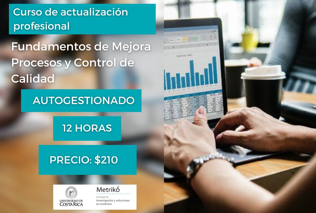  ¿Qué te ofrece este curso?  Aprenderás sobre herramientas para la mejora de procesos y el …