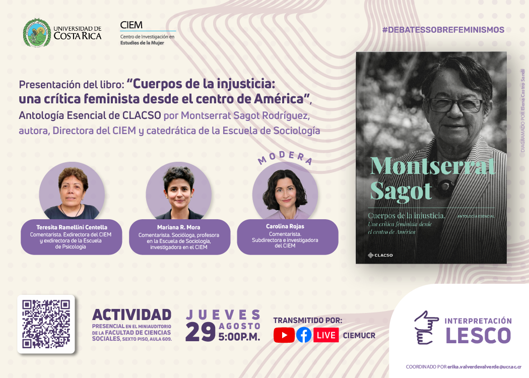  Contaremos con interpretación en LESCO Dirección en el QR del afiche y en …