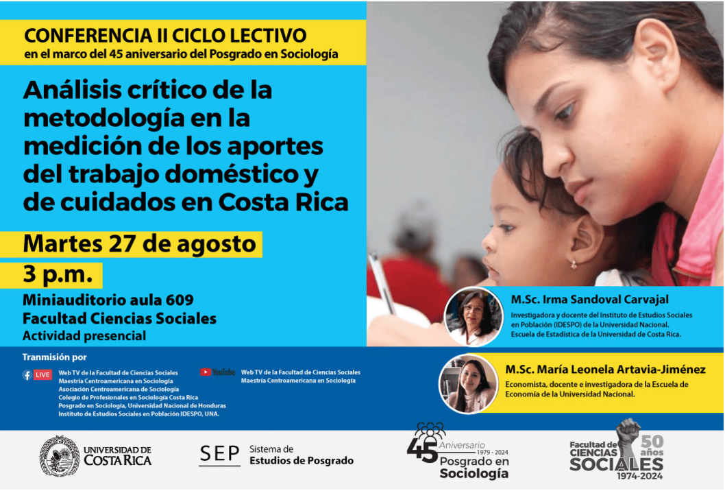  Transmisión por Facebook Live y Web TV de la Facultad de Ciencias Sociales  