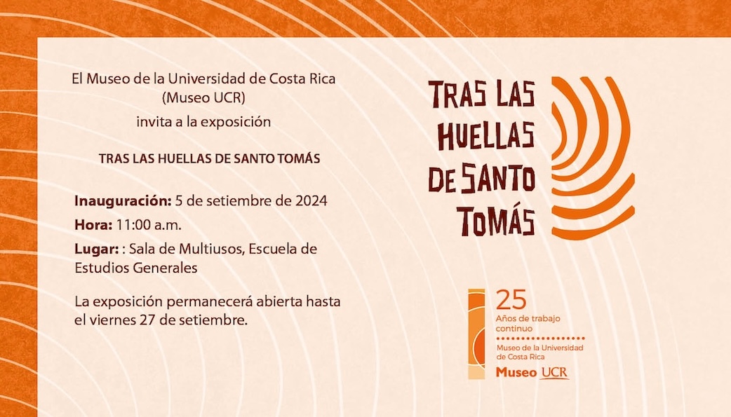  La exposición permanecerá abierta hasta el 27 setiembre de 2024   