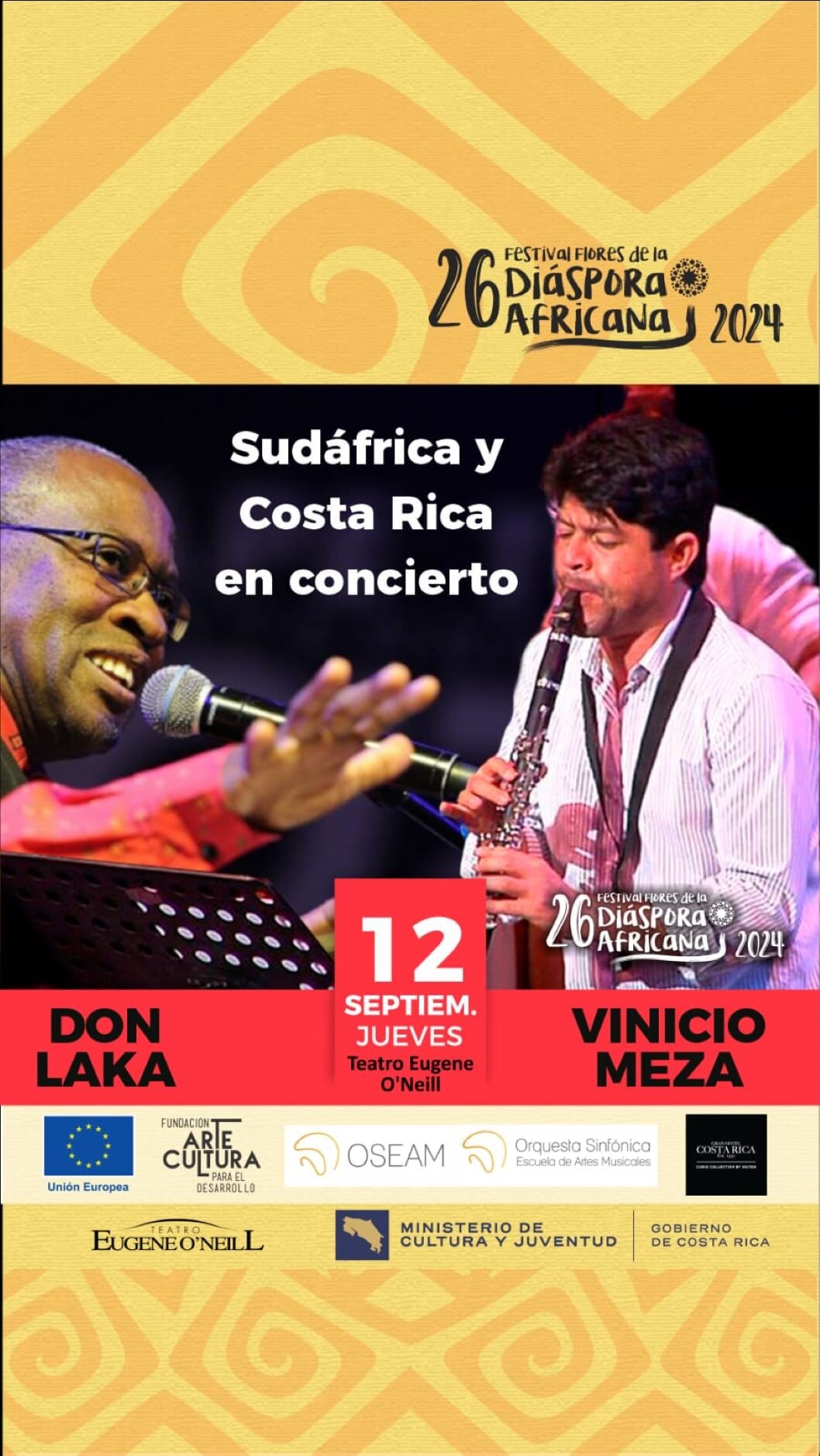  Disfrute una noche en el Teatro Eugene O'Neill con la presentación de dos grandes de la música …