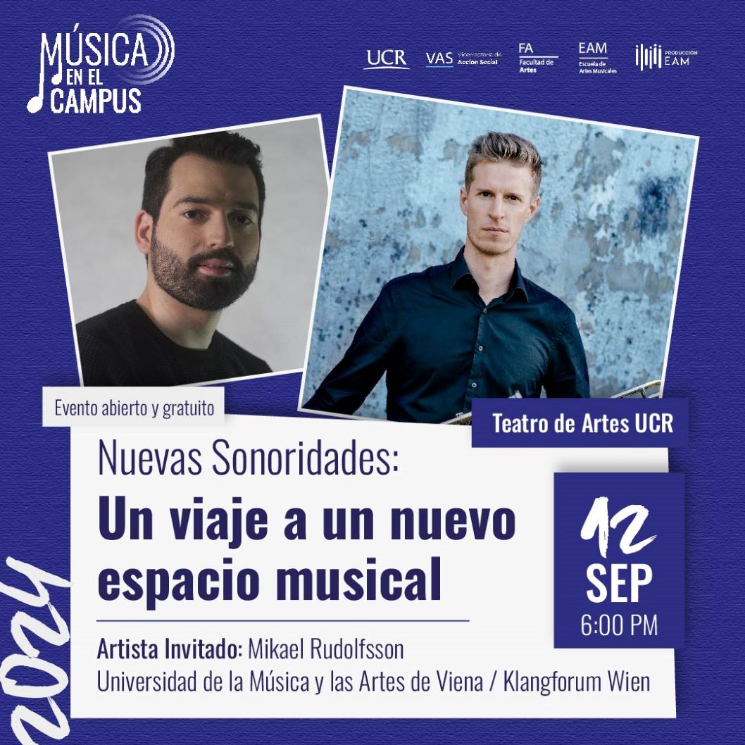  En este concierto, las personas intérpretes explorarán la riqueza y evolución de la música para …