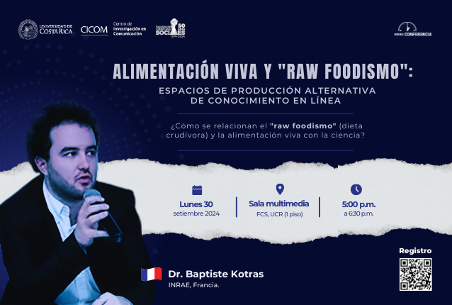 Enlace de registro: https://ucr.cr/r/WafNw Actividad válida por Horas Conferencia para …