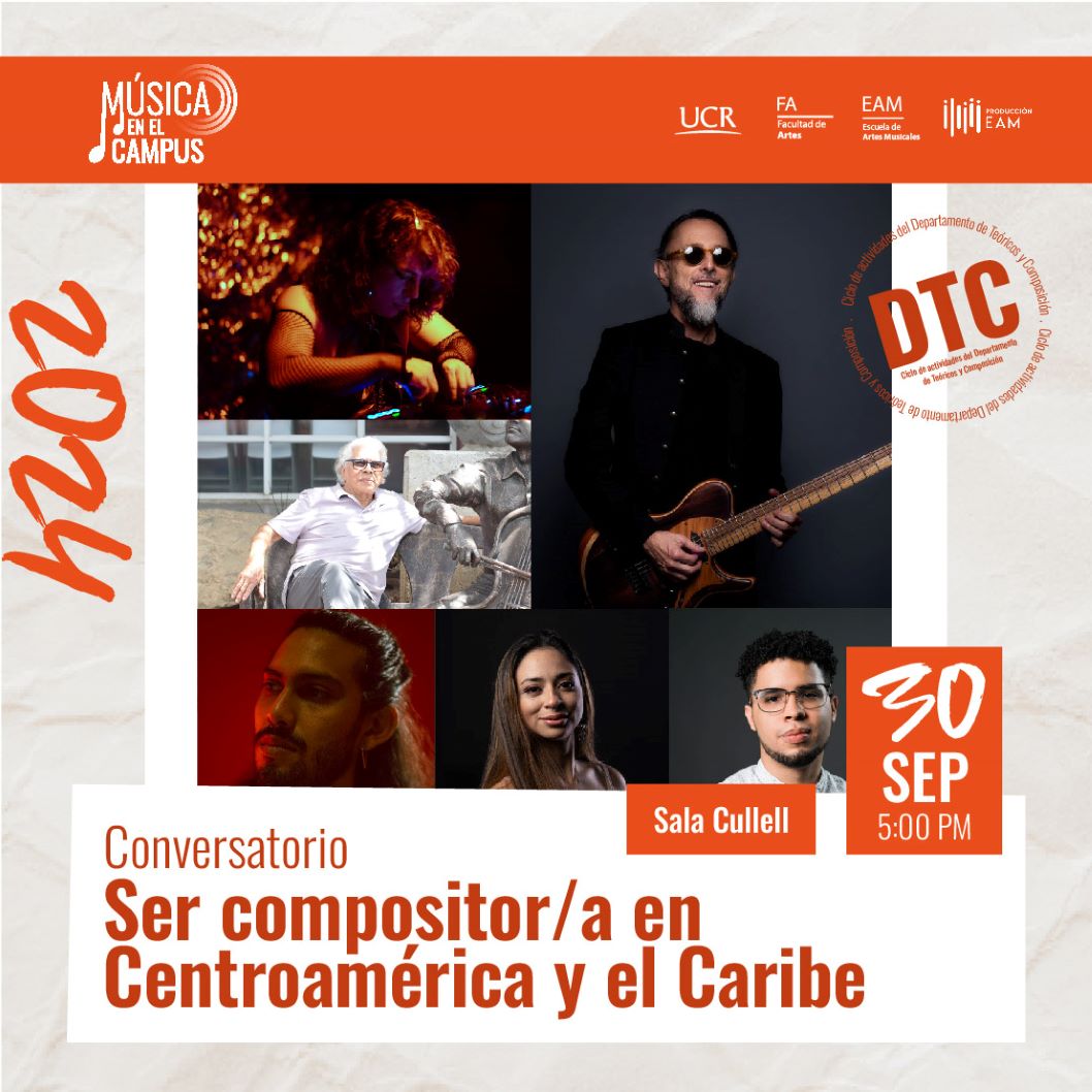  El Archivo Histórico Musical (AHM-UCR) y el Departamento de Teóricos y Composición (DTC) de la …