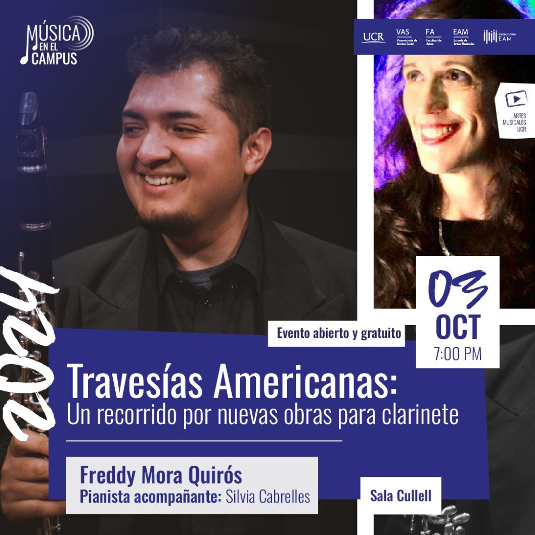  Realice un recorrido por repertorio para clarinete solo y con acompañamiento de piano, escrito …