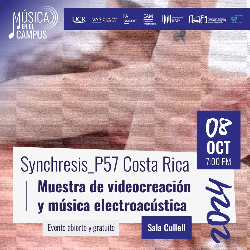  El proyecto Synchresis busca promover la videomúsica como un género emergente y un lenguaje …