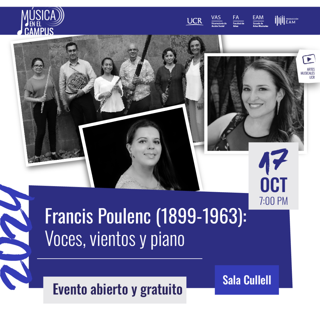  Este concierto está dedicado al compositor francés Francis Poulenc, quien fue uno de los …