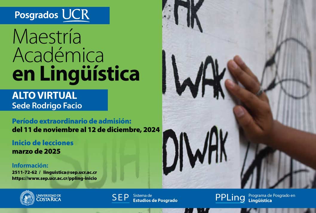  Modalidad: semestral Tipo de financiamiento: regular Inicio de lecciones: marzo de 2025 Grado de …