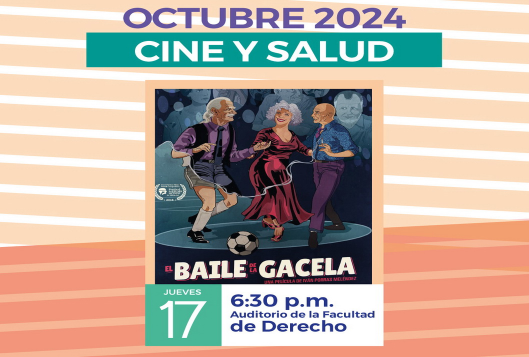   CineUCR. Ciclo: "Cine y Salud." -Jueves 17 de octubre, 6:30 p. m., auditorio Alberto …